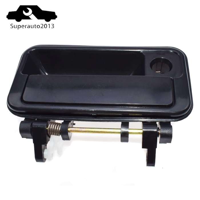 Outside Door Handle Front Right Black 8281060B025PK For Suzuki Swift Geo Metro