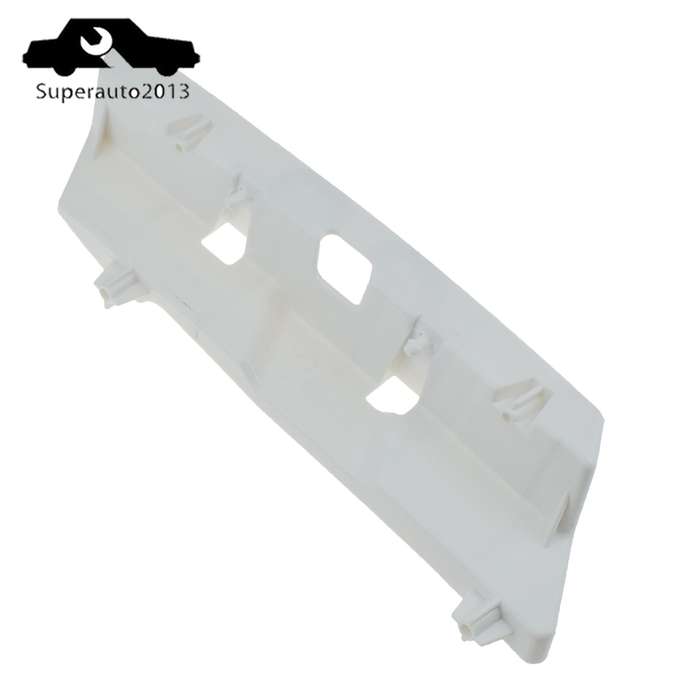 Front Right Bumper Bracket Cover Retainer White For 2014 2015 2016 Lexus IS350