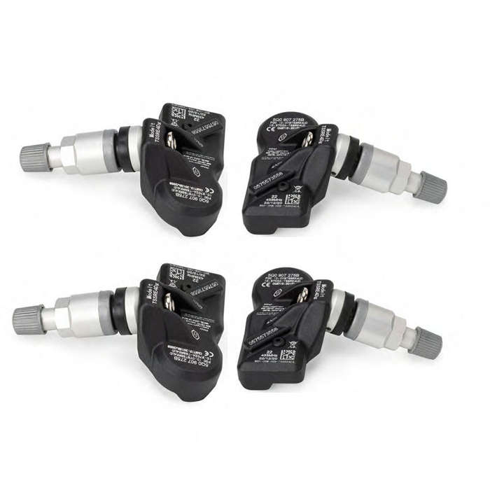 4Pcs TPMS Tire Air Pressure Sensor 5Q0907275B FIt For Porsche Audi Volkswagen