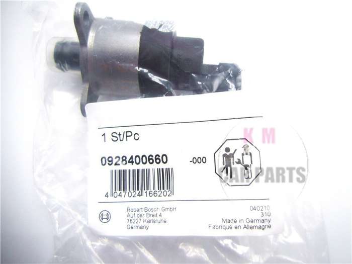 CR High Pressure Fuel Pump Regulator Metering Control Valve For ALFA FIAT DUCATO