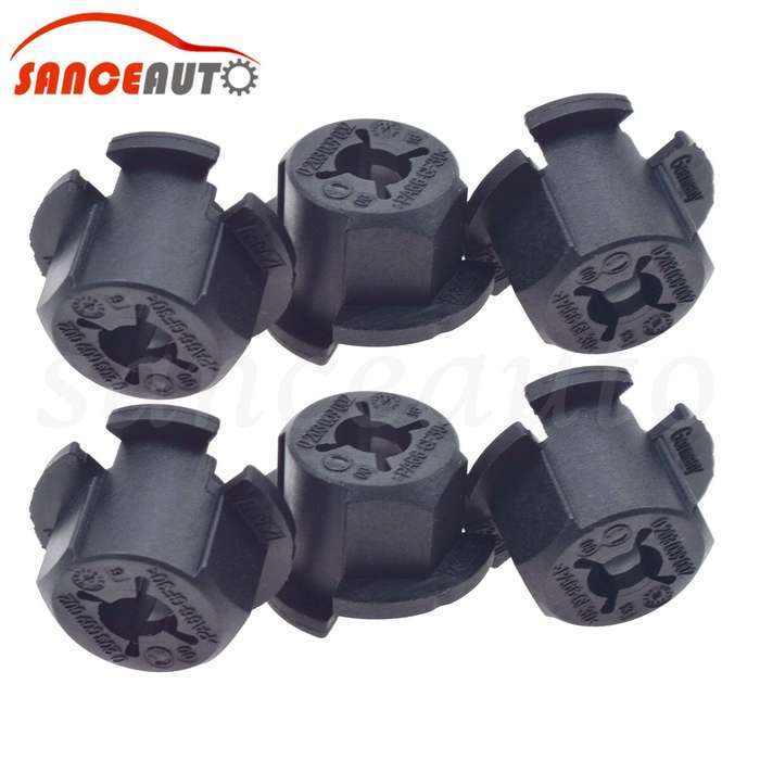 6X Milliwave Radar Alignment Mounting Clip For Honda CRV Civic Accord 2019-2021