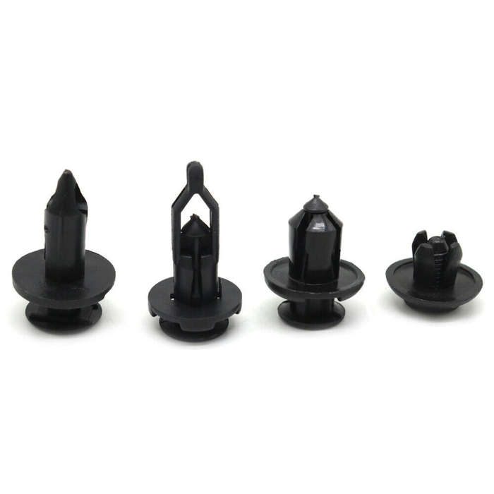 40 pack Car Push Retainer Pin Body Bumper Rivet Trim Moulding Clips Parts