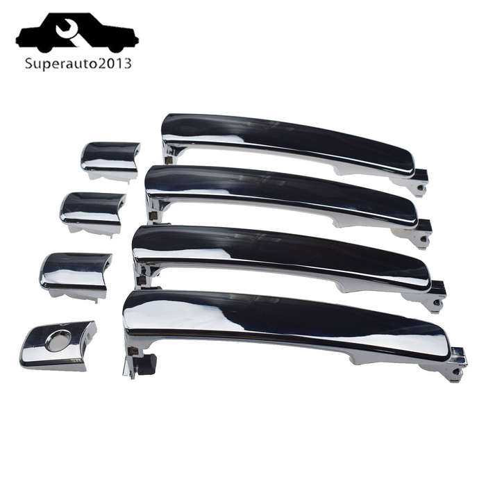 Front Rear Outside Door Handle Left Right For Nissan Rogue Murano Infiniti New