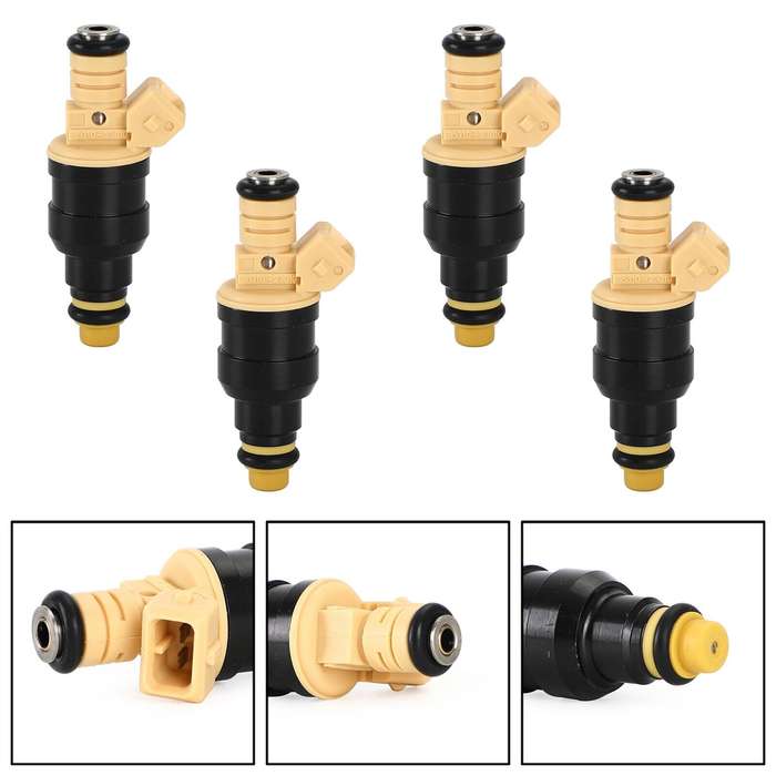 4PCS Flow Matched Fuel Injector 35310-23010 For Hyundai Elantra 1.8L