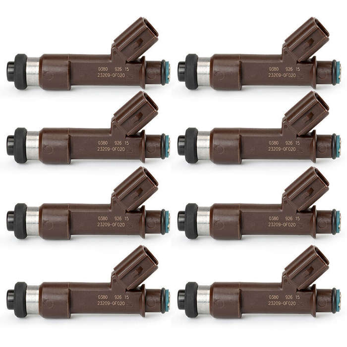 8pcs Fuel injectors for Toyota Tundra Sequoia 4Runner Lexus GX470 23250-0F020