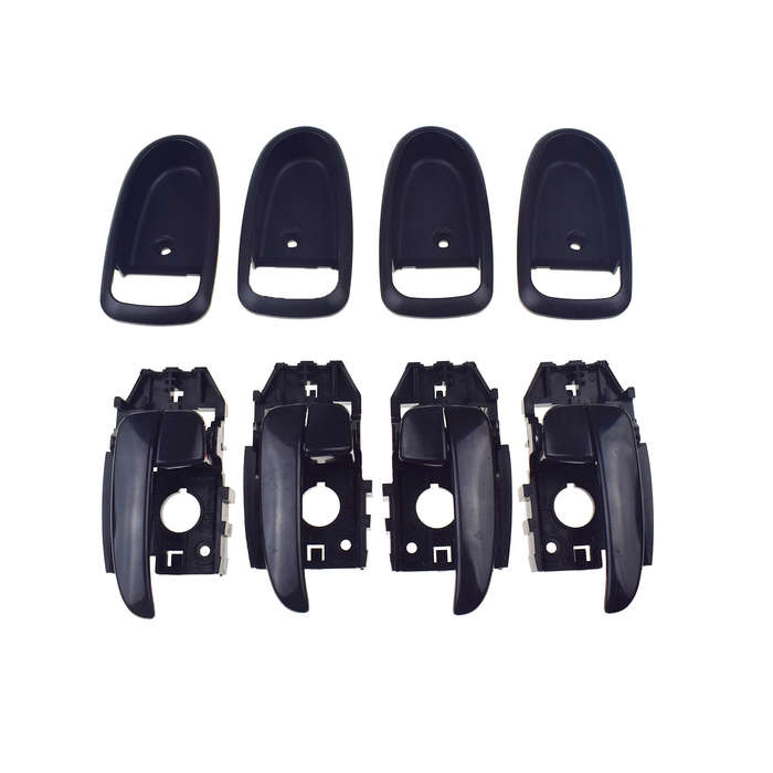 8PCS Inner Inside Interior Door Handle Left Right For Hyundai Elantra 01-06 New