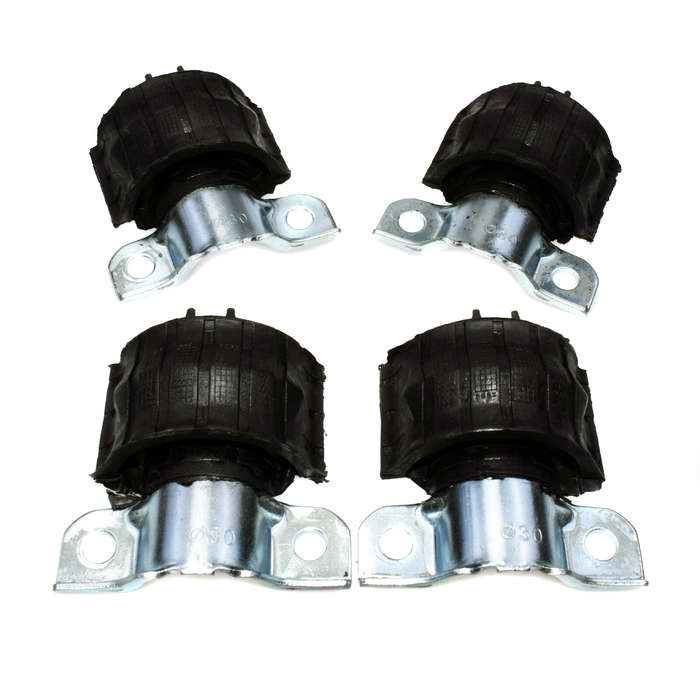 A1643231185 4pcs Front Suspension SWAY STABILIZER BAR Bushings for Mercedes W164