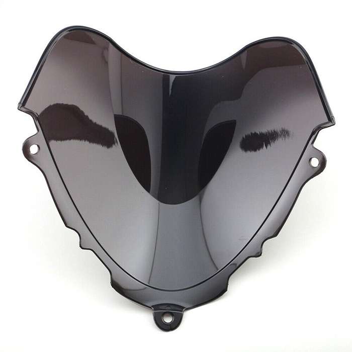 Windshield Windscreen Fit For Suzuki GSX600F Katana 600 1998-08 Black