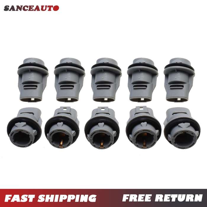 Set 10PCS For Honda Civic Accord CR-V Turn Signal Bulb Socket 33302-SR3-A01 New