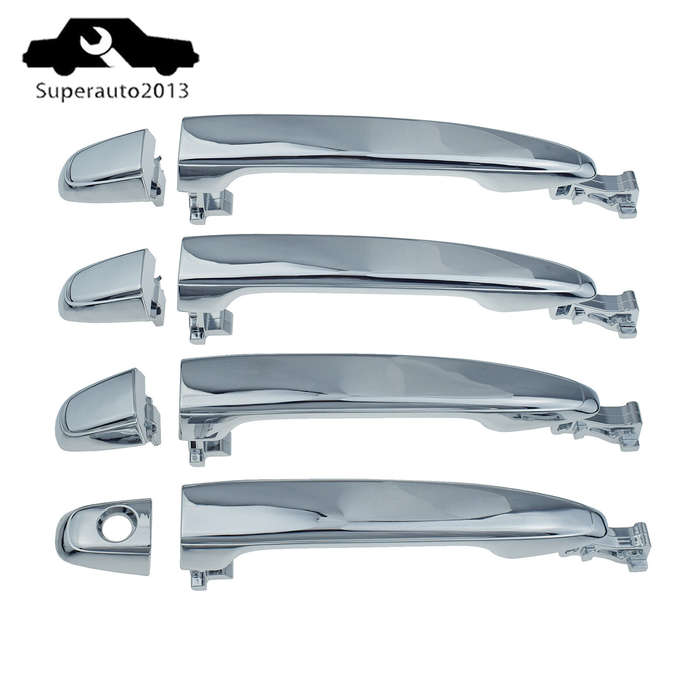 4PCS Front Rear Left Right Outside Door Handles For Toyota Camry 4Runner Lexus