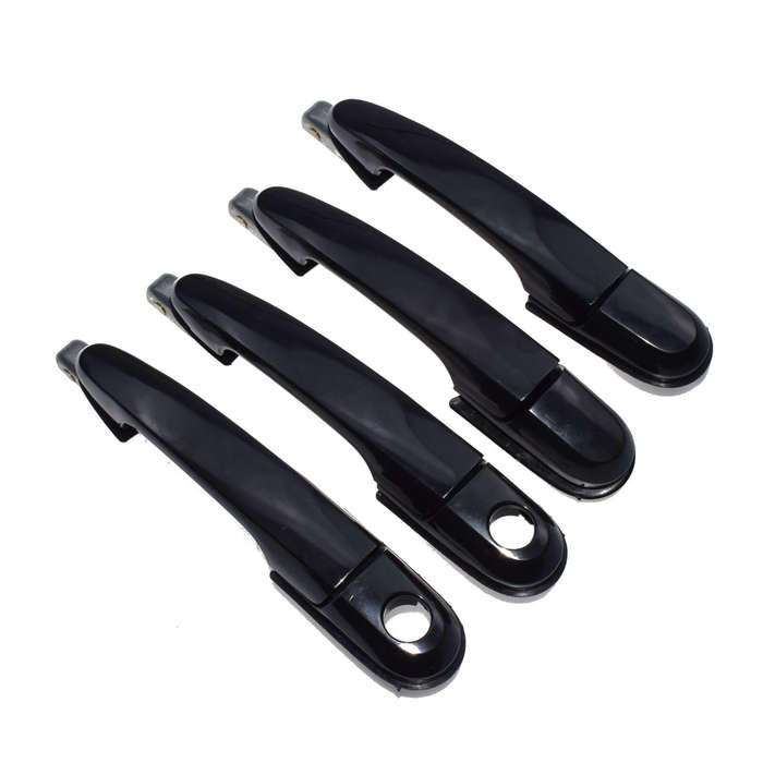 4X Front Rear Left Right Side Exterior Door Handles For Hyundai Tucson 05-09 New