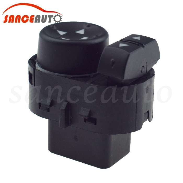 Mirror Control Switch for Silverado Sierra 1500 2500 3500 HD 2007-2014 22883768