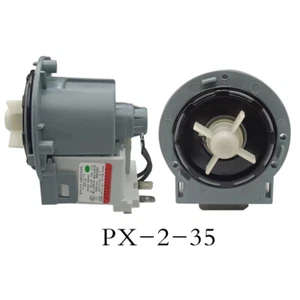 Drum Washing Machine Drain Pump Motor PX-2-35 for Electrolux Skyworth Yunmi
