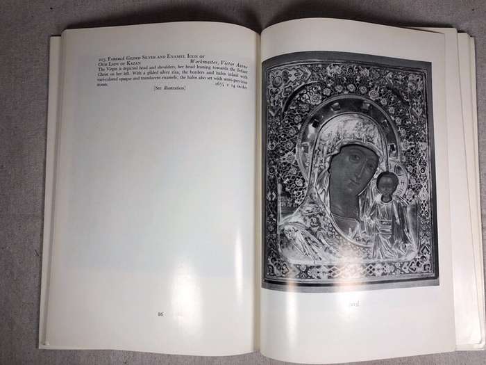RUSSIAN WORKS OF ART Catalog NYC (1969)- incl. FABERGE