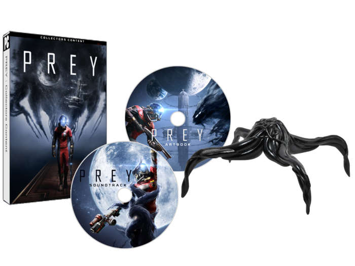 PREY Collectors Content + Mimic Figure