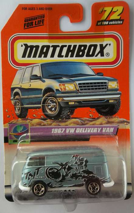 Matchbox Volkswagen VW 1967 Delivery Van Boxed Model 2000