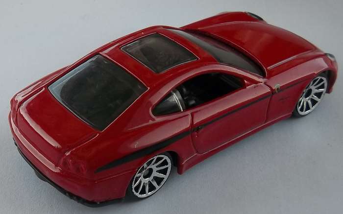FERRARI 612 Scaglietti Hot Wheels HOTWHEELS Like Matchbox Model Car
