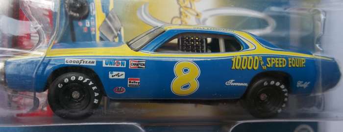Action Models NASCAR 1975 Dodge  Dale Earnhardt Limited Edition Like Hot Wheels Matchbox 1:64