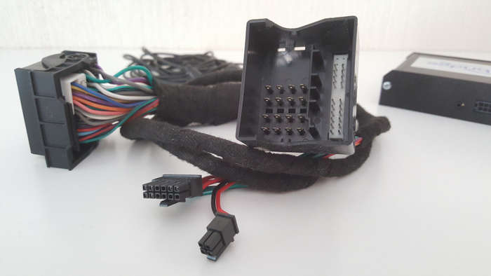 Audi mObridge Bluetooth Hands-Free Car Kit | Wiring Harness & Microphone Complete