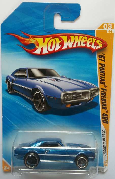 Hot Wheels HW GARAGE 1967 Pontiac Firebird 400 HOTWHEELS Like Matchbox scale Model Car