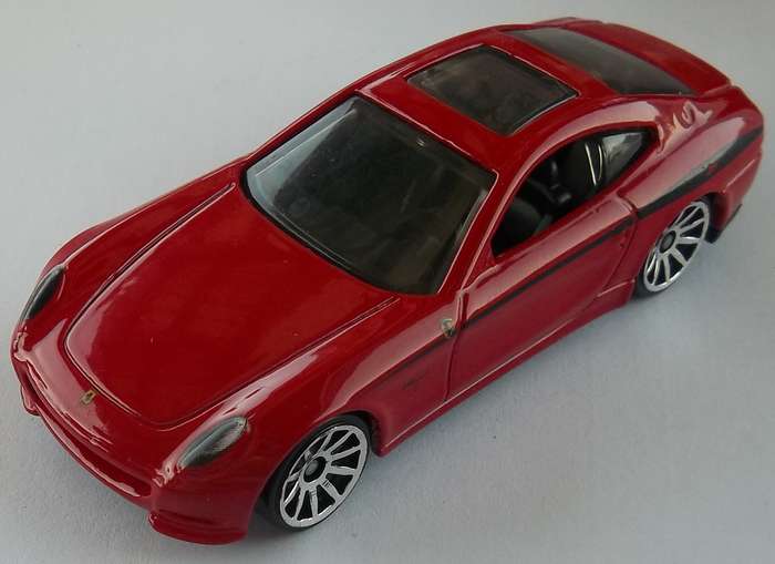 FERRARI 612 Scaglietti Hot Wheels HOTWHEELS Like Matchbox Model Car