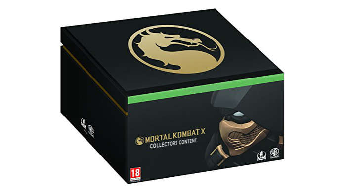 Mortal Kombat Limited Edition Kollectors Content