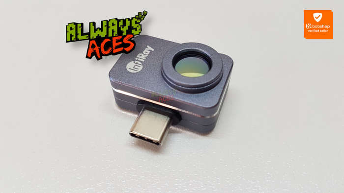 InfiRay P2 Pro Thermal Camera & Macro Lens | Android USB-C | Hard-Shell Protective Case Included