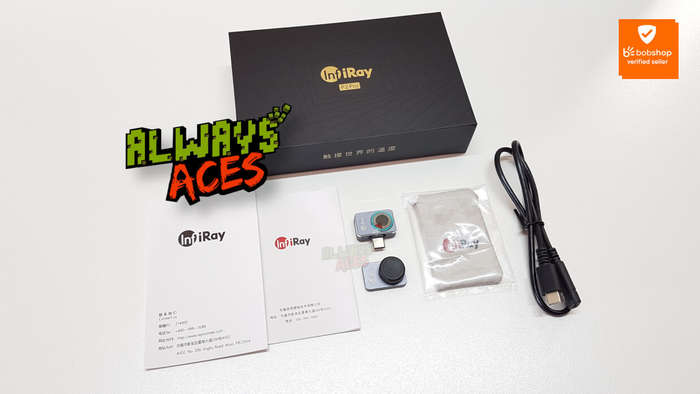 InfiRay P2 Pro Thermal Camera & Macro Lens | Android USB-C | Hard-Shell Protective Case Included