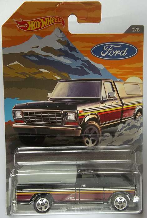 Hot Wheels 1979 Ford Truck HOTWHEELS MATCHBOX SCALE Sealed on card Model Car