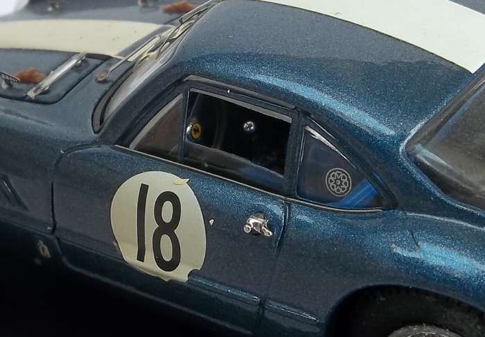 BOXED Bang Models  Ferrari 250 GT Sperimentale 3h Daytona 1962 STIRLING MOSS Made Italy Like Dinky