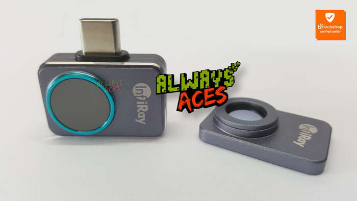 InfiRay P2 Pro Thermal Camera & Macro Lens | Android USB-C | Hard-Shell Protective Case Included