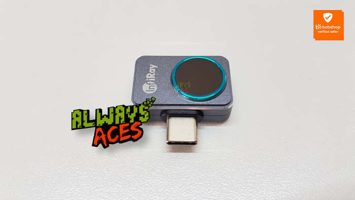 InfiRay P2 Pro Thermal Camera & Macro Lens | Android USB-C | Hard-Shell Protective Case Included
