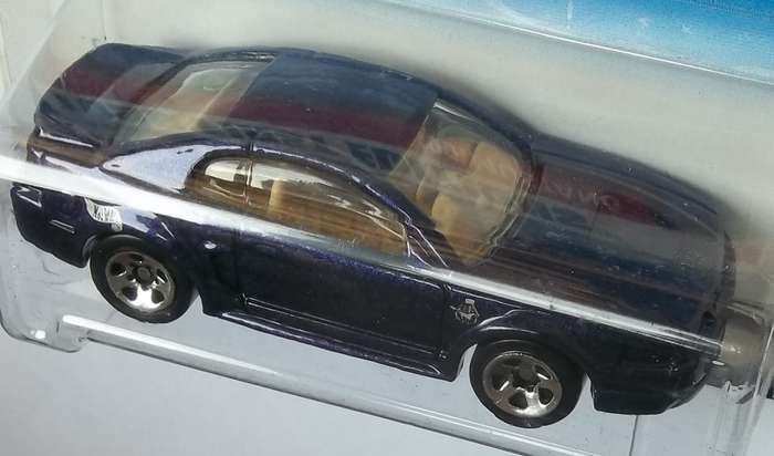 Hot Wheels 1999 1st Editions Ford Mustang 1999 HOTWHEELS like Matchbox Boxed Model Car