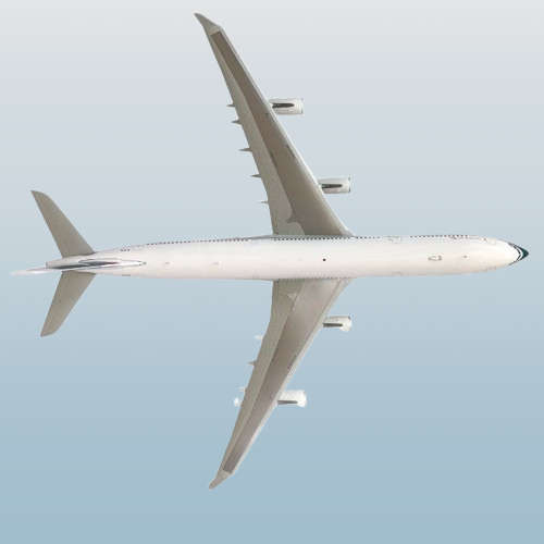 1:200 Scale, Cathay Pacific, Airbus A340-300, Diecast Display Model Aircraft