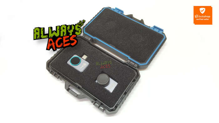 InfiRay P2 Pro Thermal Camera & Macro Lens | Android USB-C | Hard-Shell Protective Case Included