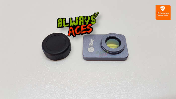 InfiRay P2 Pro Thermal Camera & Macro Lens | Android USB-C | Hard-Shell Protective Case Included