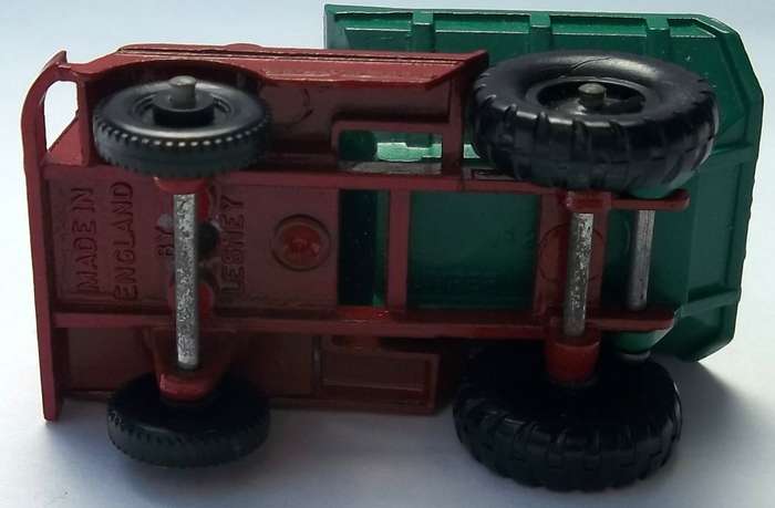 Matchbox Lesney 1-75 Series Regular Wheels #2 Muir Hill Dumper BOXED Made in England 1961 Vintage