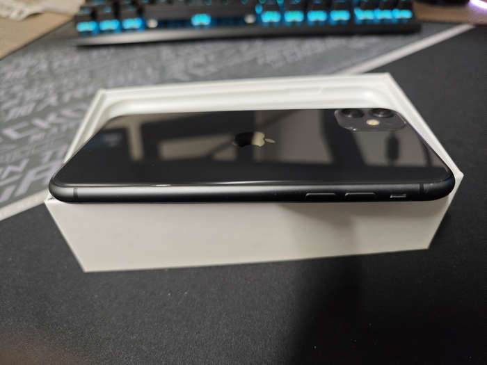 iPhone 11 128GB Black