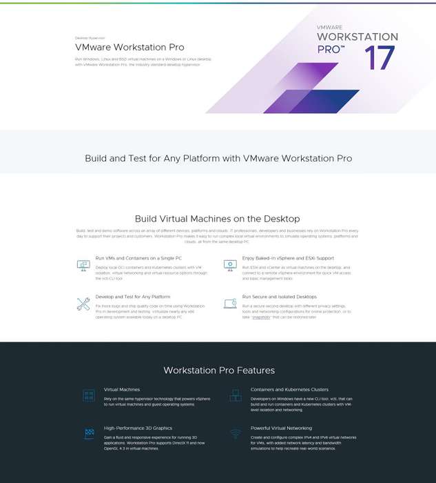 VMware Workstation 17 Pro