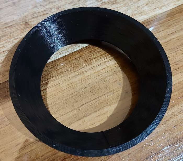 Rancilio Silvia 58mm Espresso Dosing Funnel