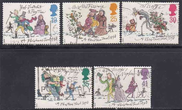 Great Britain Elizabeth II - 1993 - Christmas
