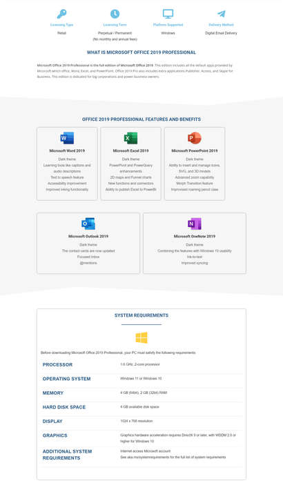 Office 2019 Pro