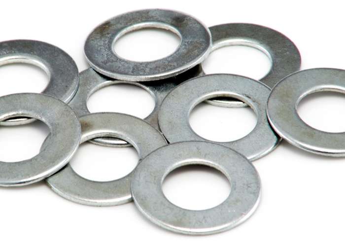 Flat Washers, M8 x 16mm, 40 Pieces (Pack of 2)