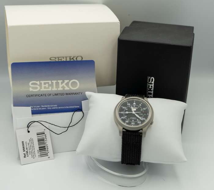 Seiko SNK809 - Mint!