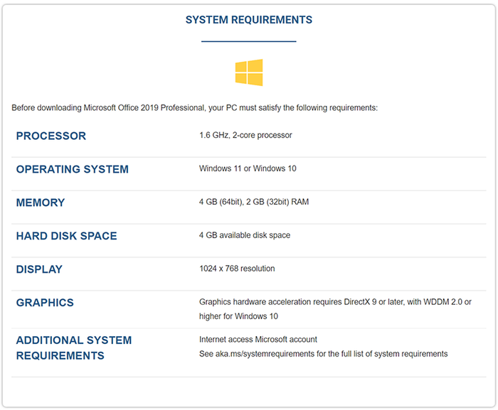 Microsoft Office 2019 Pro
