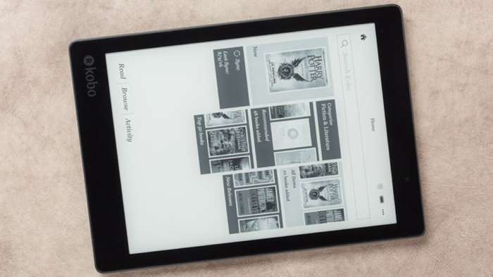 Kobo Aura H20 N250 -  eReader Wi-Fi 4GB
