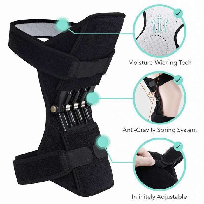 PowerKnee Joint Support (Pair) in 2020 | Knee brace, Knee support ...
