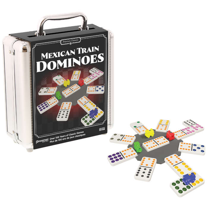 Mexican Train Dominoes Game