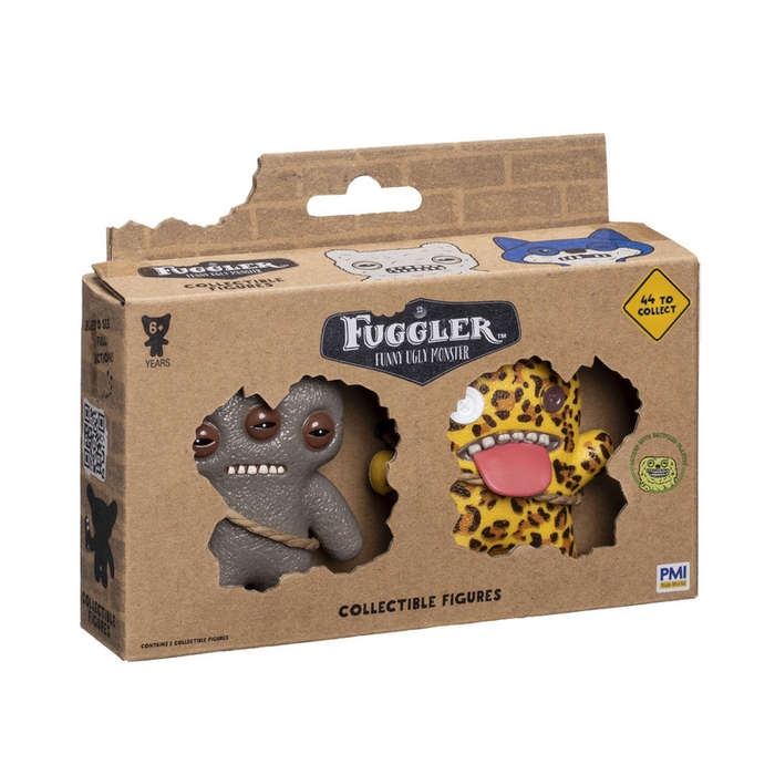 Fuggler - Funny Ugly Monsters 2 Pack Collectible Figures