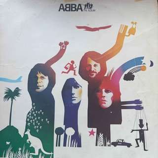 ABBA : The Album : LP Cond. = VG
